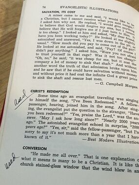 Evangelistic Illustrations by Al Bryant- Hardback